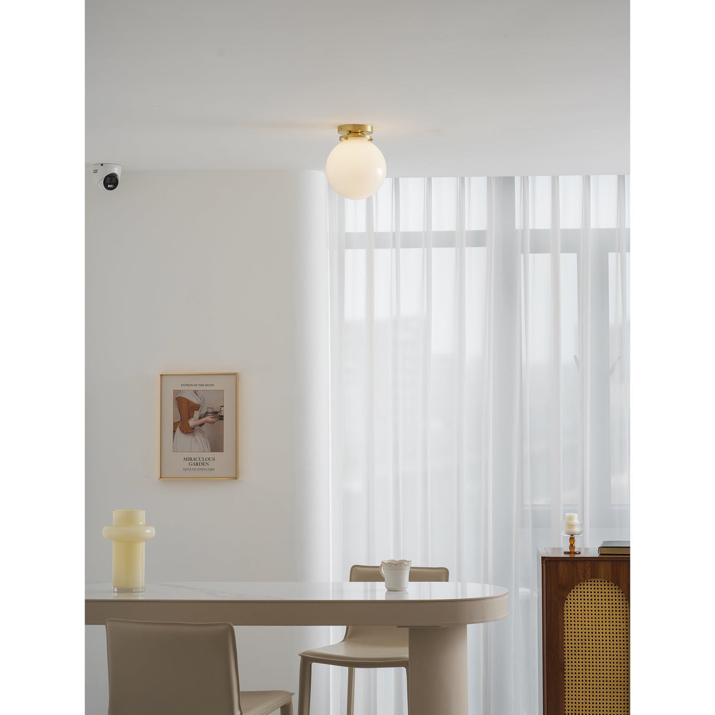 Vesen Glass Ceiling Lamp