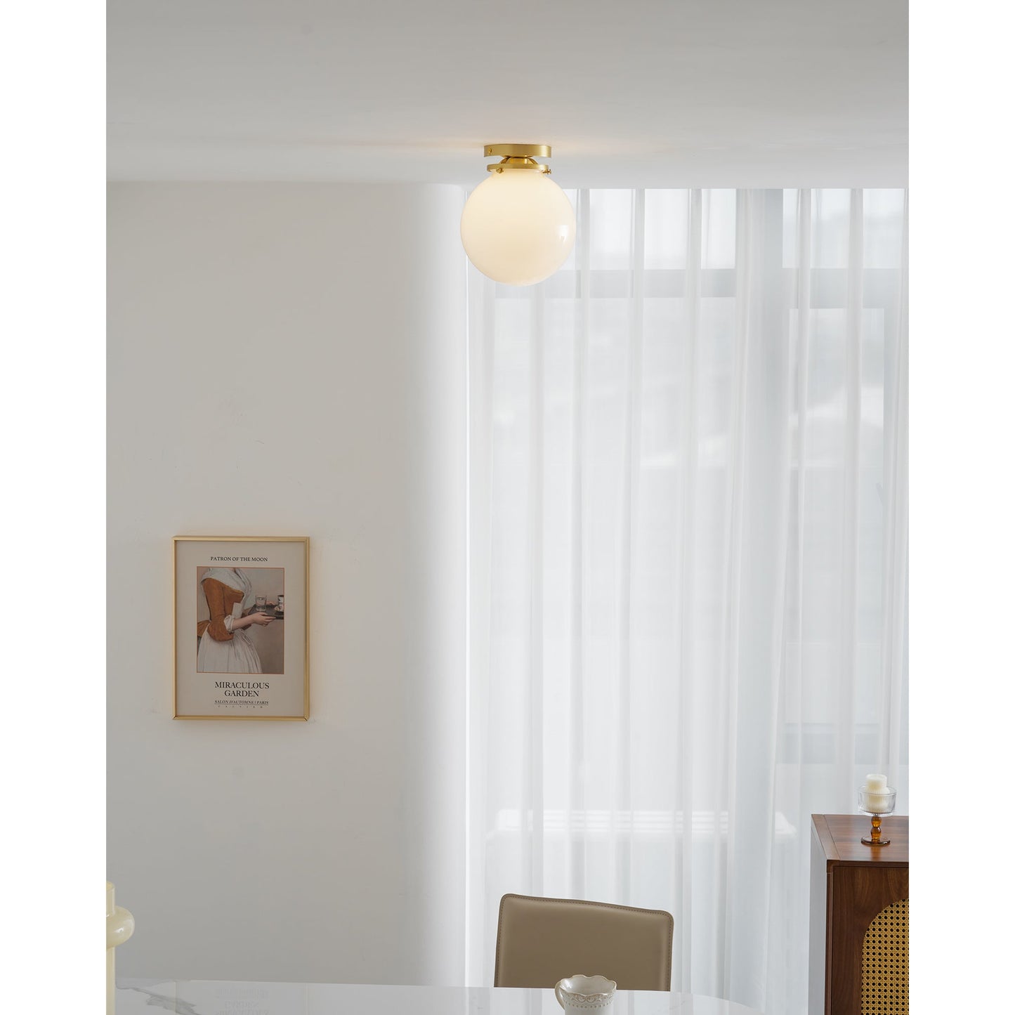 Vesen Glass Ceiling Lamp
