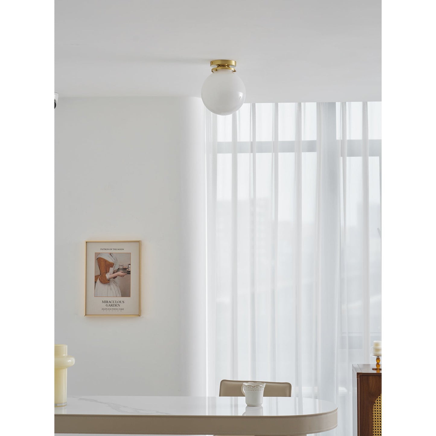 Vesen Glass Ceiling Lamp