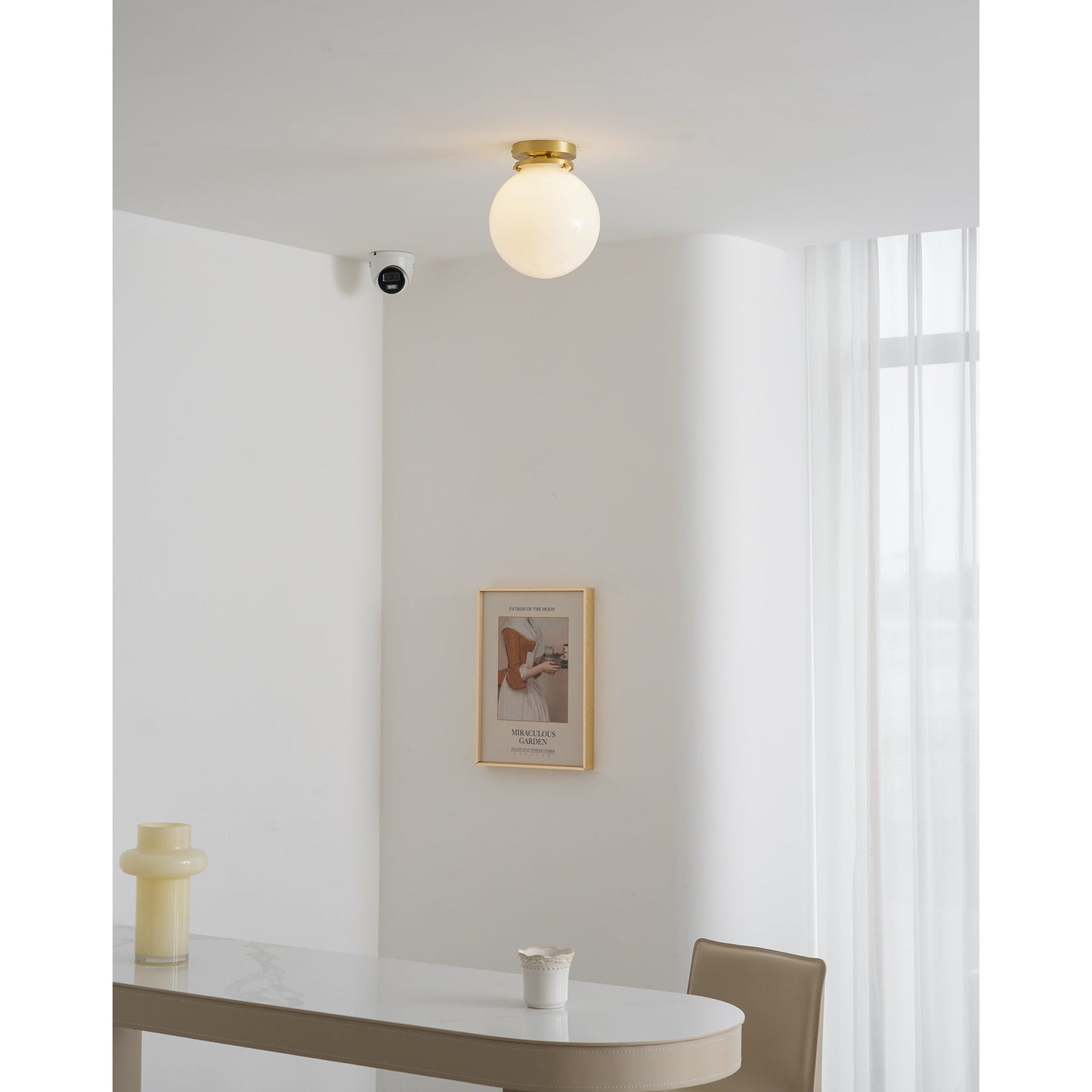 Vesen Glass Ceiling Lamp