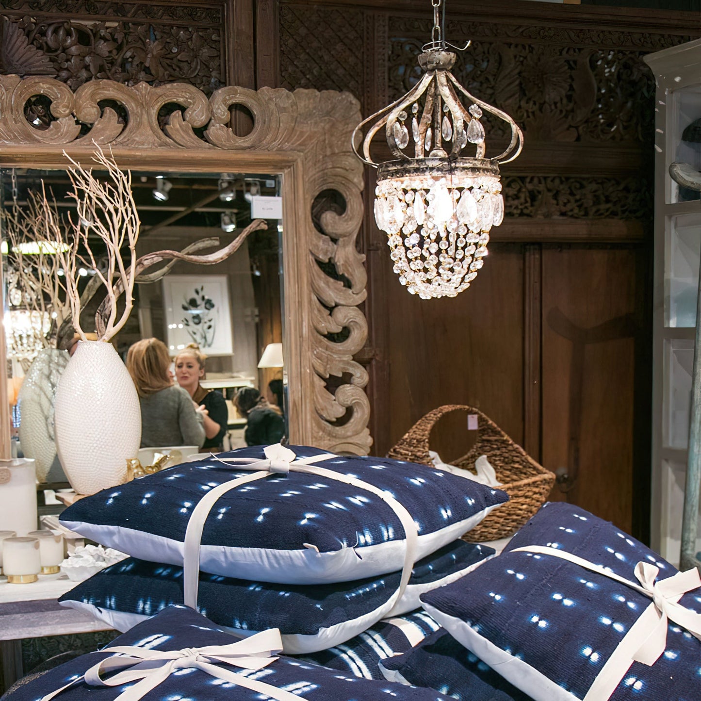Calyn Tear Drop Chandelier