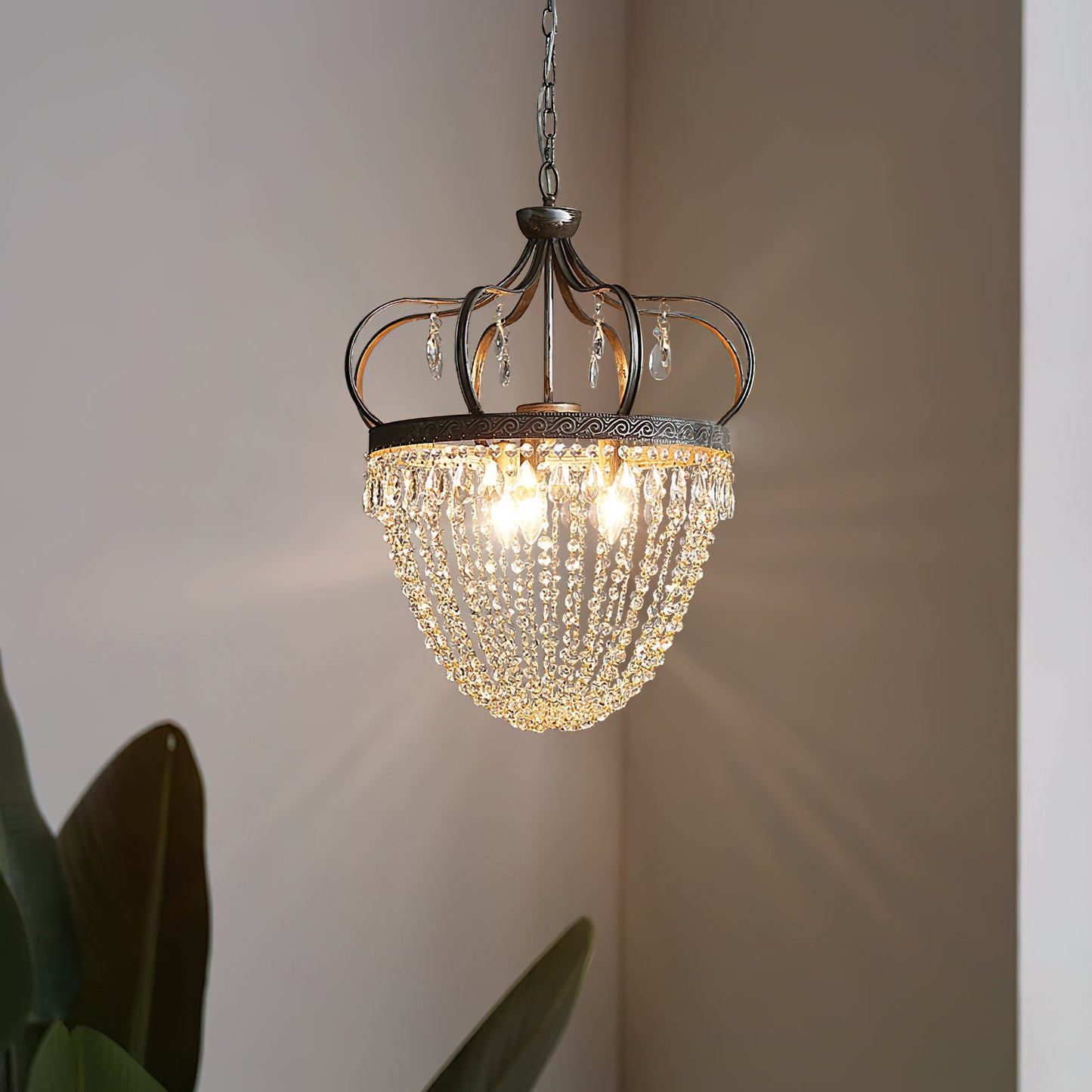 Calyn Tear Drop Chandelier