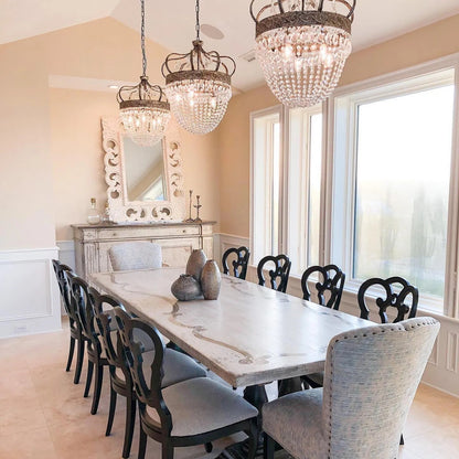 Calyn Tear Drop Chandelier