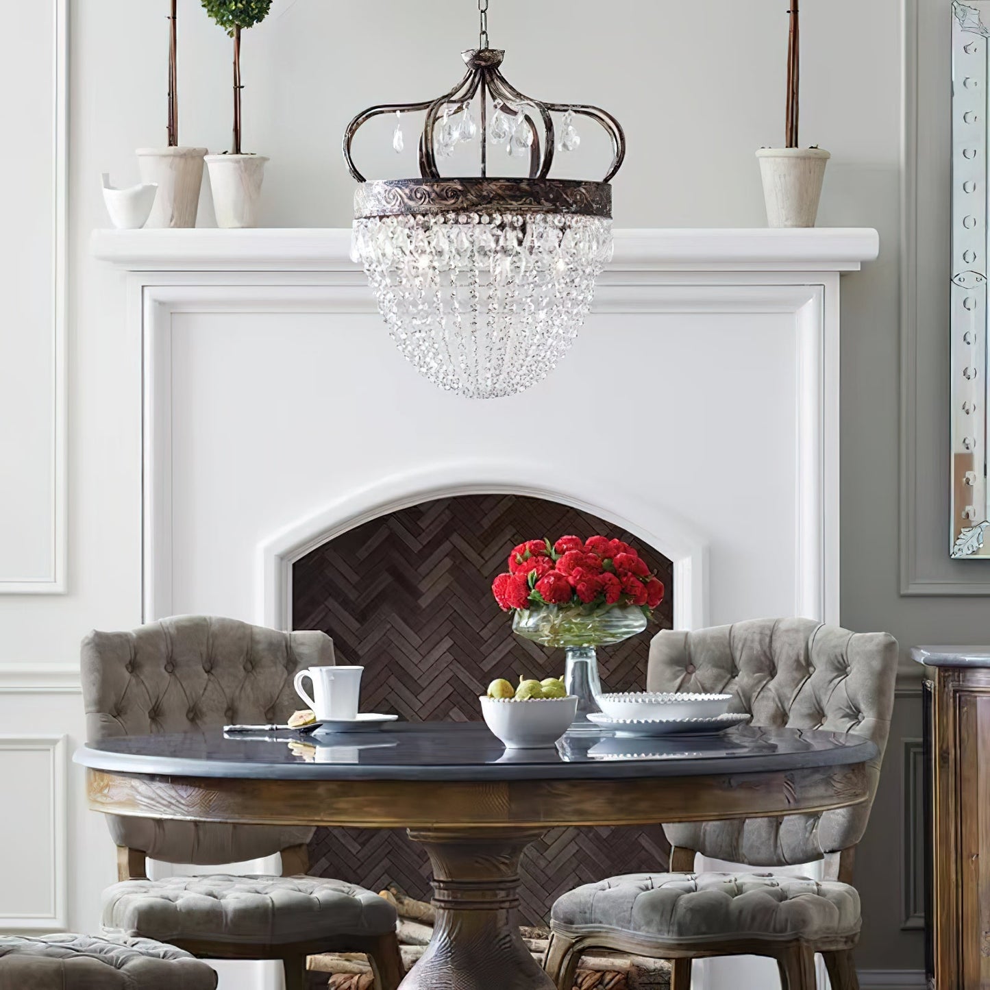 Calyn Tear Drop Chandelier