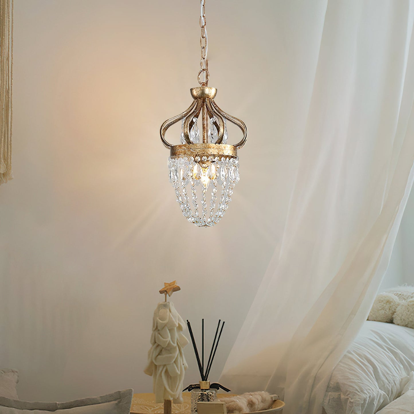 Calyn Tear Drop Chandelier