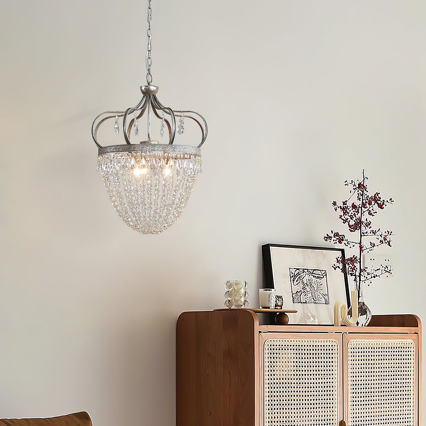 Calyn Tear Drop Chandelier
