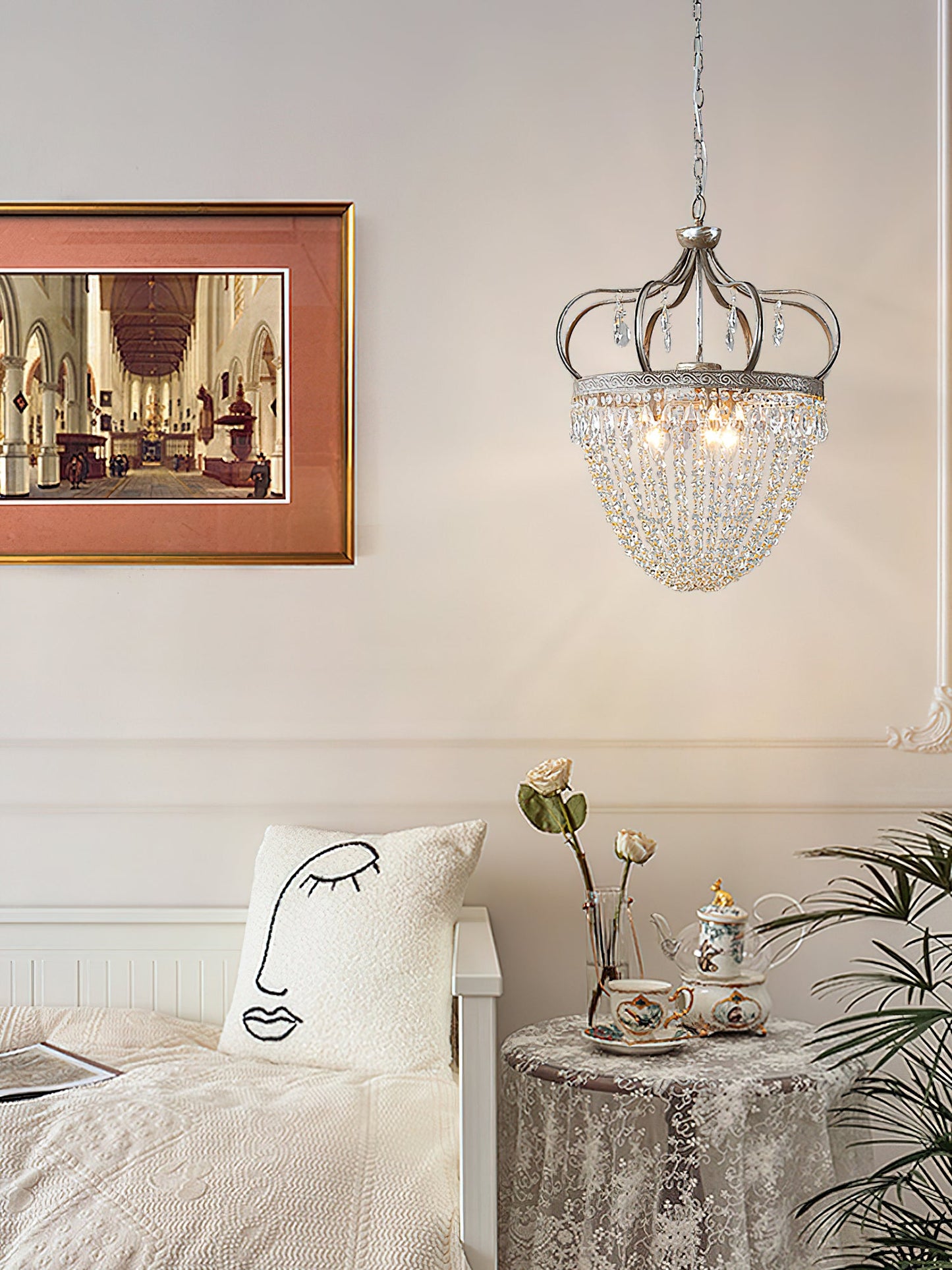 Calyn Tear Drop Chandelier