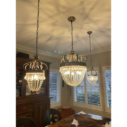 Calyn Tear Drop Chandelier