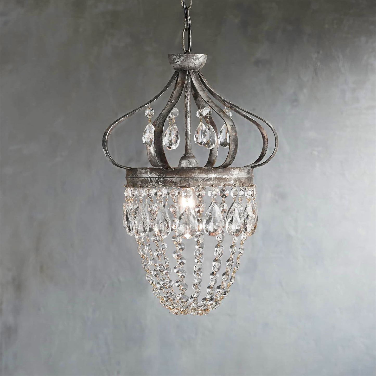 Calyn Tear Drop Chandelier