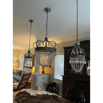 Calyn Tear Drop Chandelier