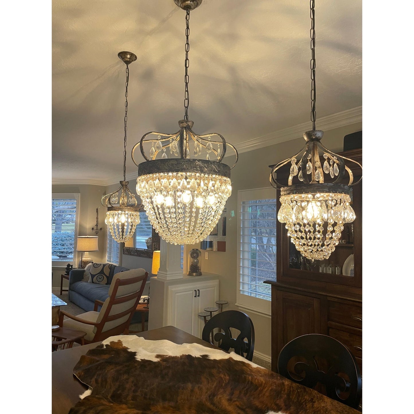 Calyn Tear Drop Chandelier