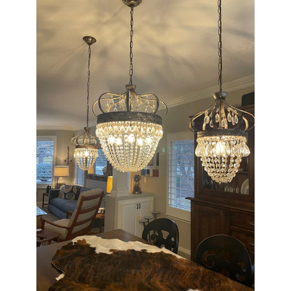 Calyn Tear Drop Chandelier