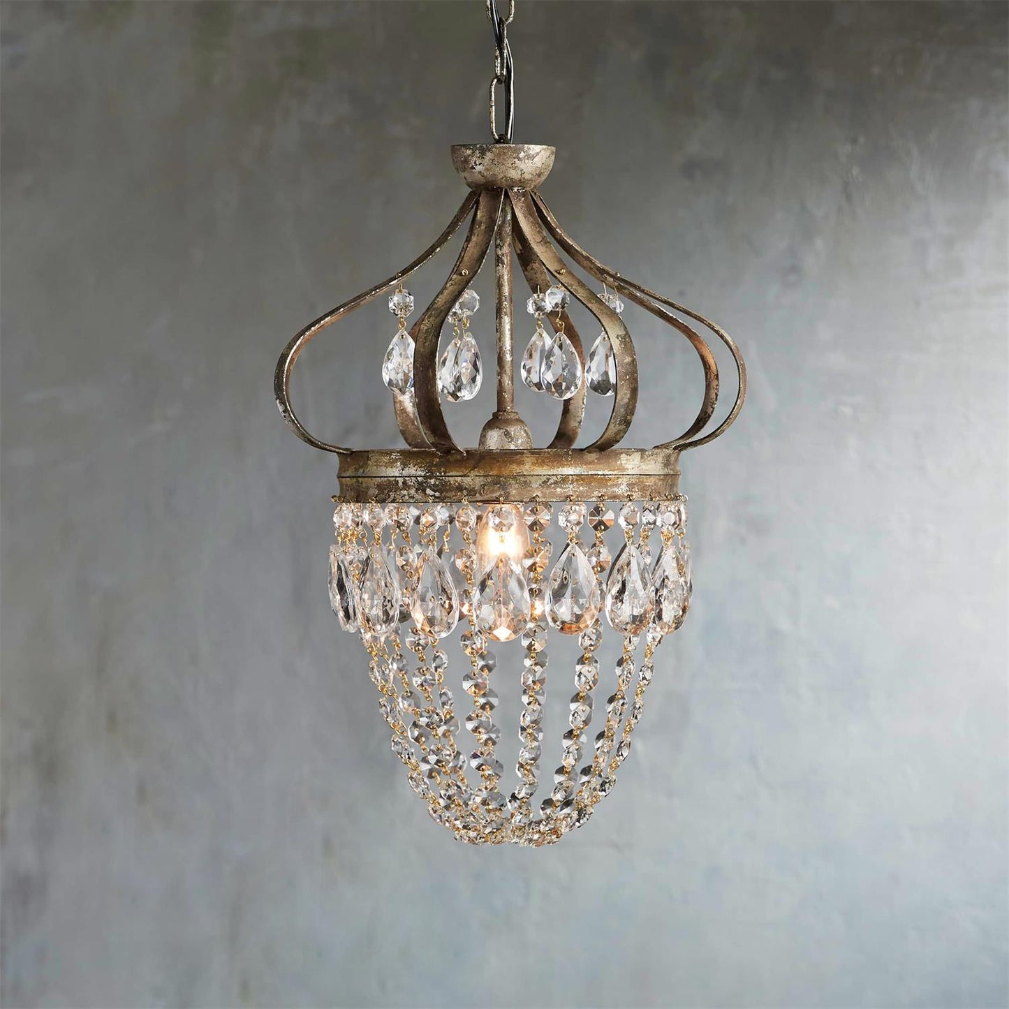 Calyn Tear Drop Chandelier
