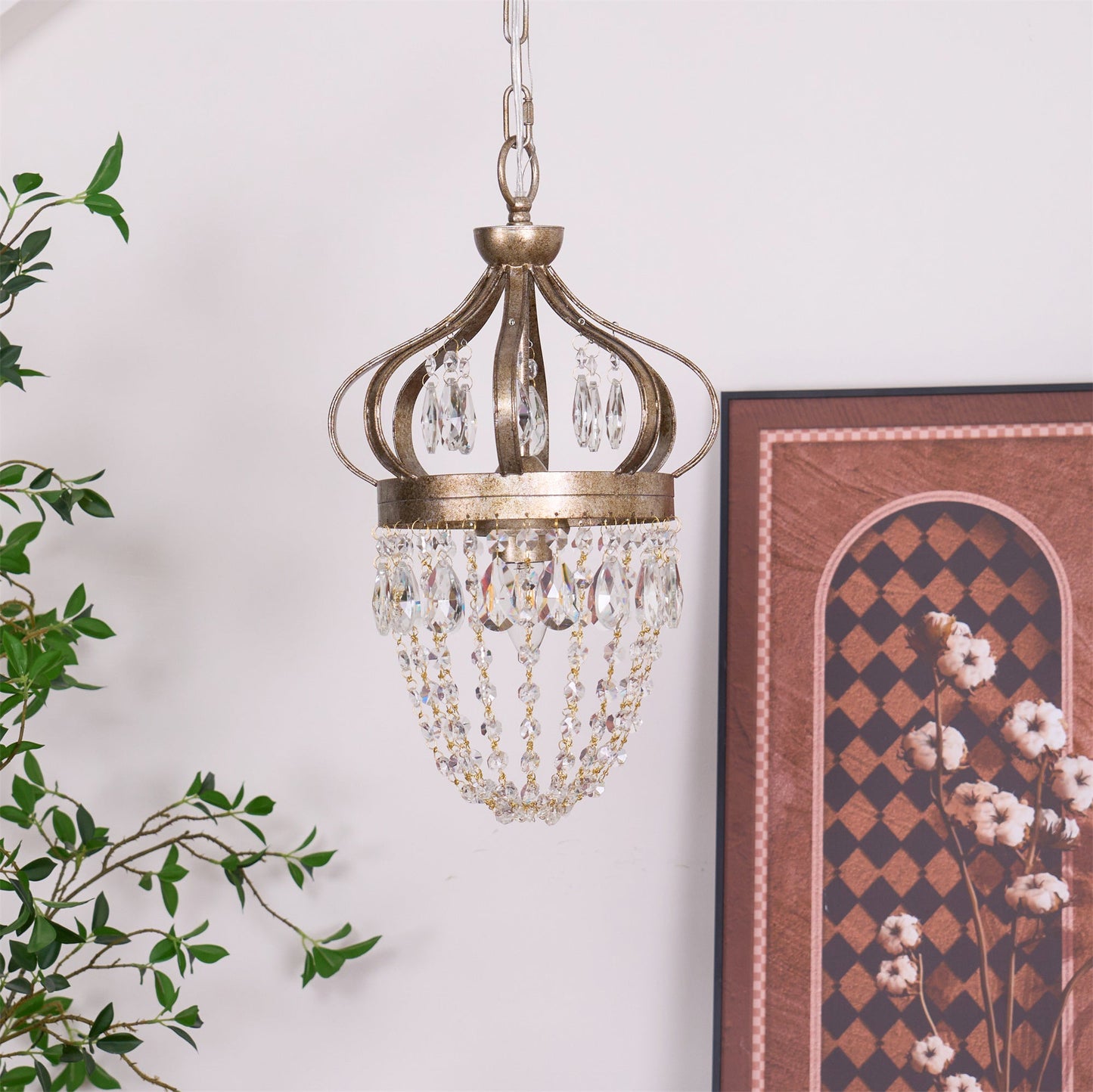 Calyn Tear Drop Chandelier