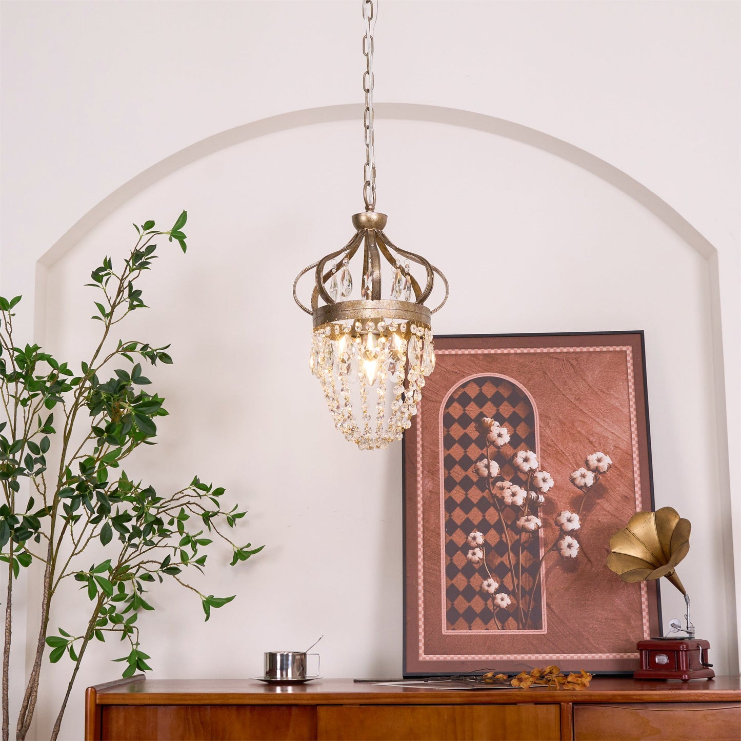 Calyn Tear Drop Chandelier