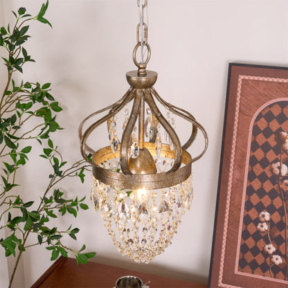 Calyn Tear Drop Chandelier