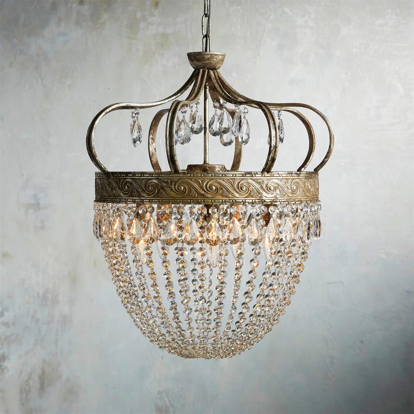 Calyn Tear Drop Chandelier