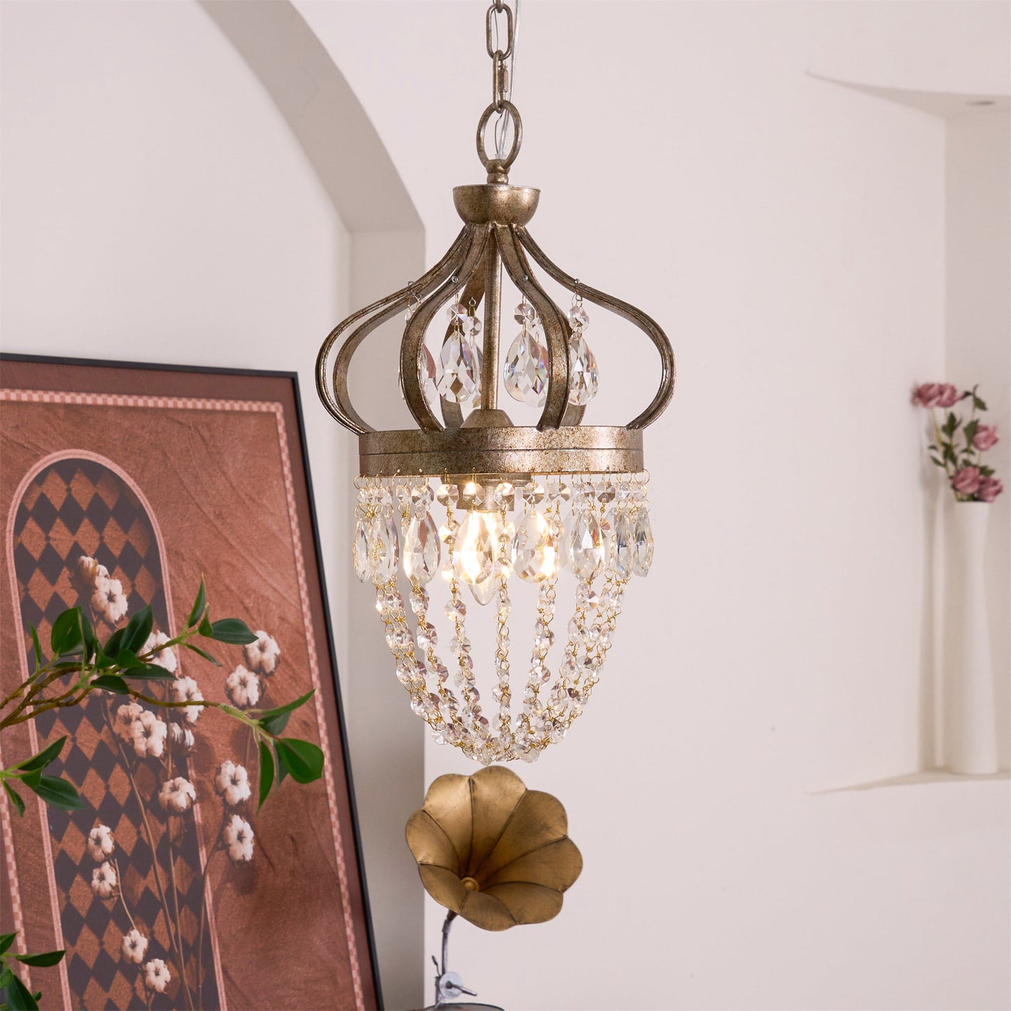 Calyn Tear Drop Chandelier