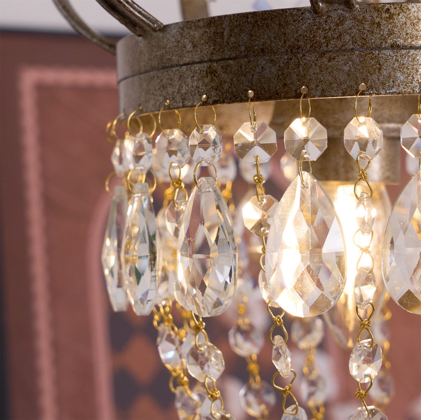 Calyn Tear Drop Chandelier