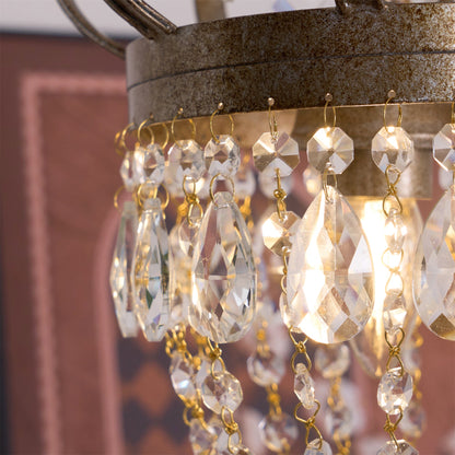 Calyn Tear Drop Chandelier