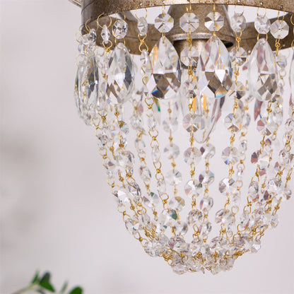 Calyn Tear Drop Chandelier
