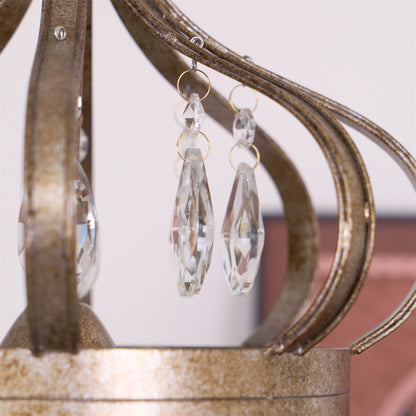 Calyn Tear Drop Chandelier
