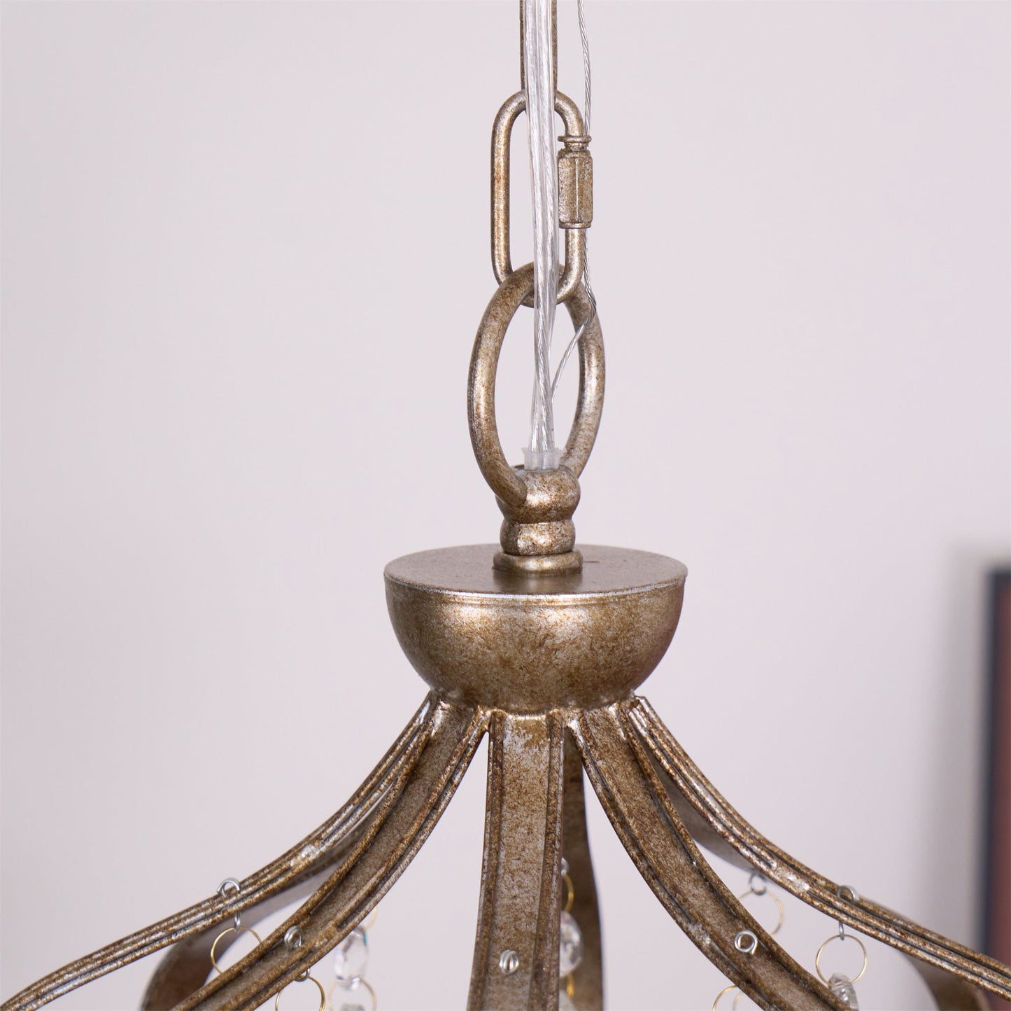 Calyn Tear Drop Chandelier