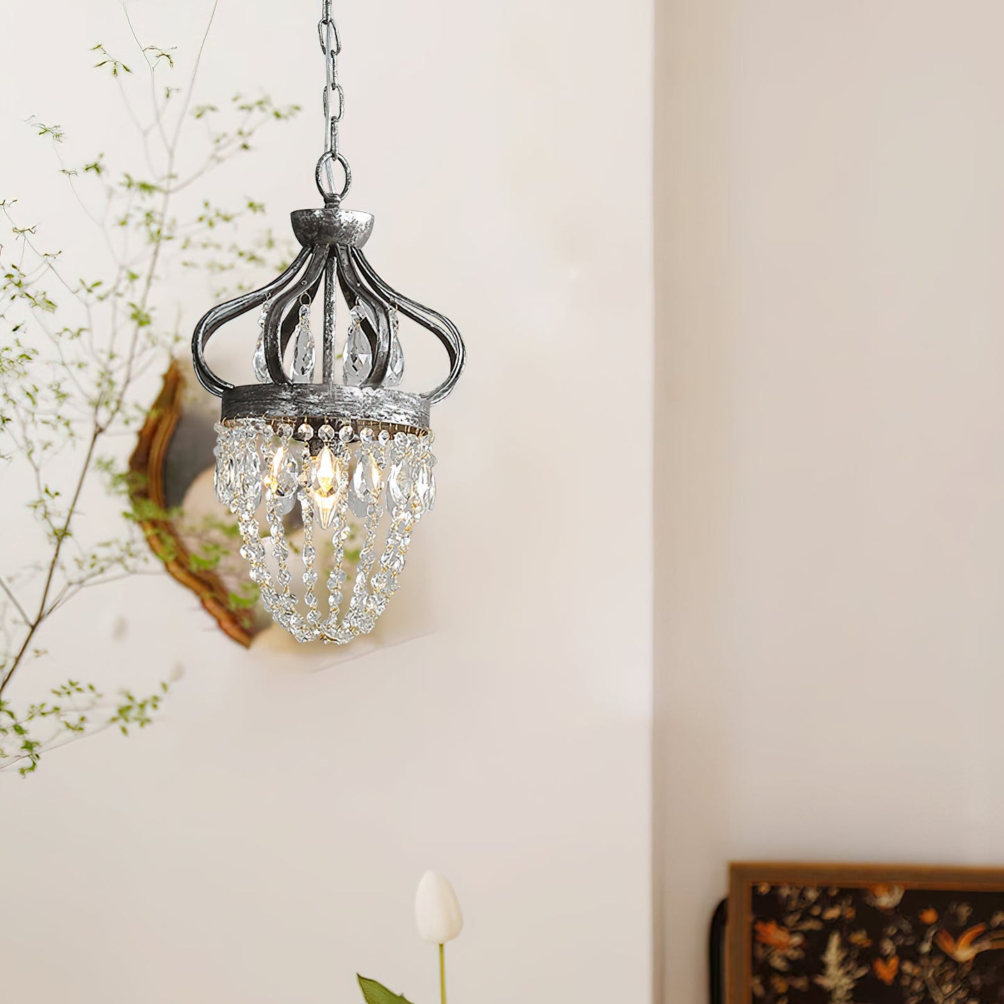 Calyn Tear Drop Chandelier