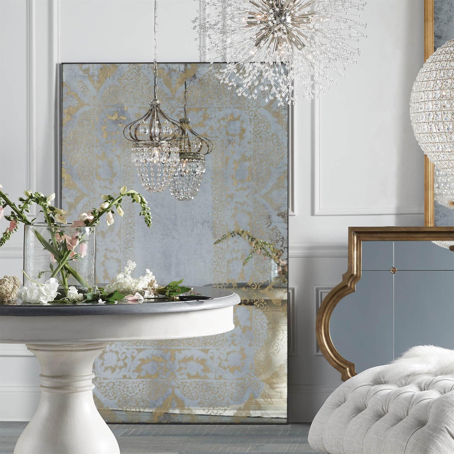 Calyn Tear Drop Chandelier