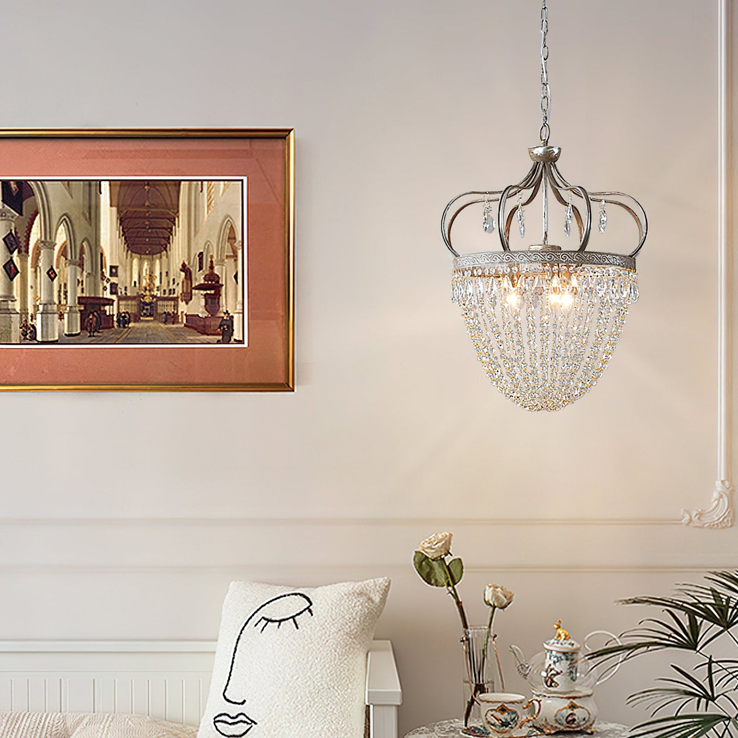 Calyn Tear Drop Chandelier
