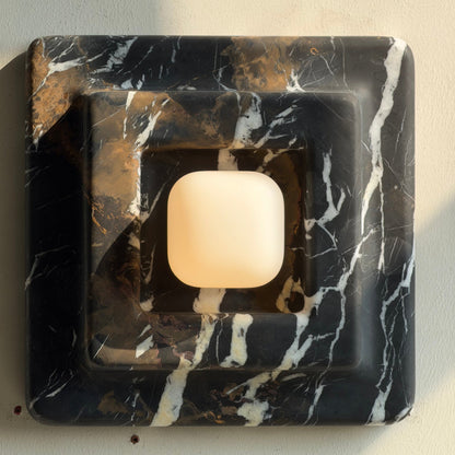 Islyn Marble Wall Lamp
