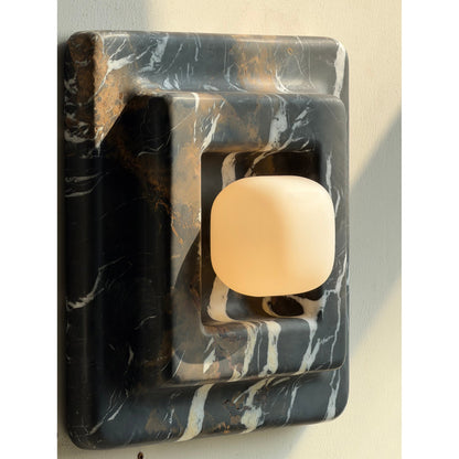 Islyn Marble Wall Lamp
