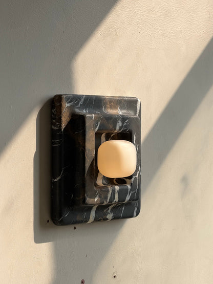 Islyn Marble Wall Lamp
