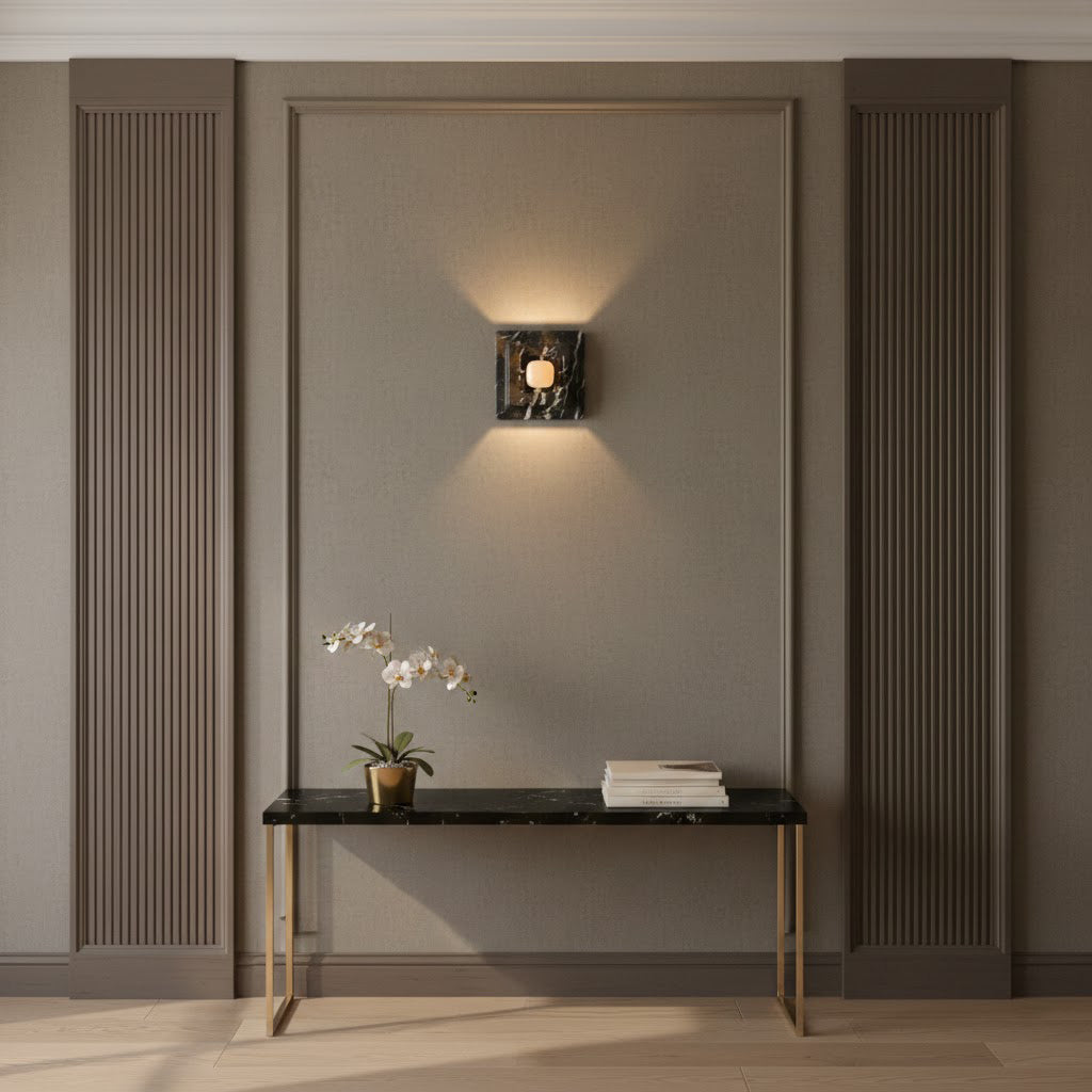Islyn Marble Wall Lamp