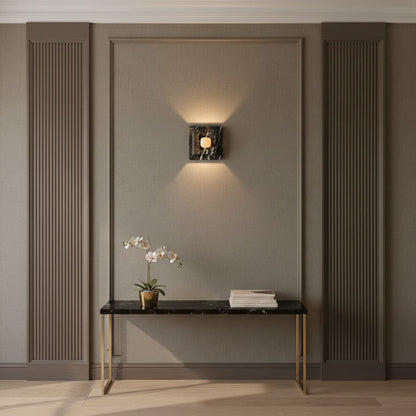 Islyn Marble Wall Lamp