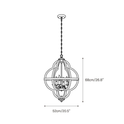 Liren Wood Pendant Lamp