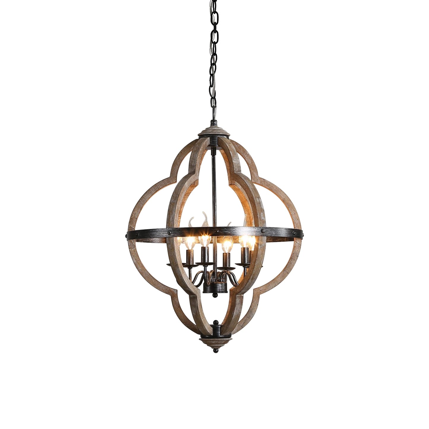 Liren Wood Pendant Lamp