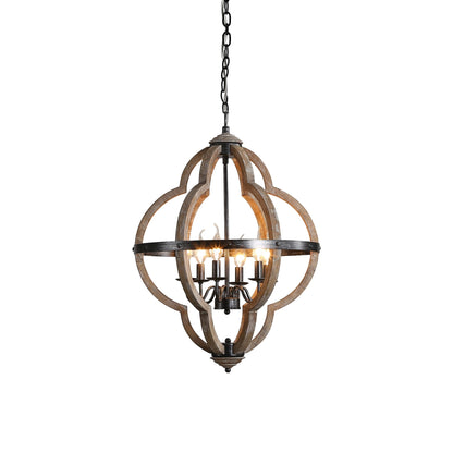 Liren Wood Pendant Lamp