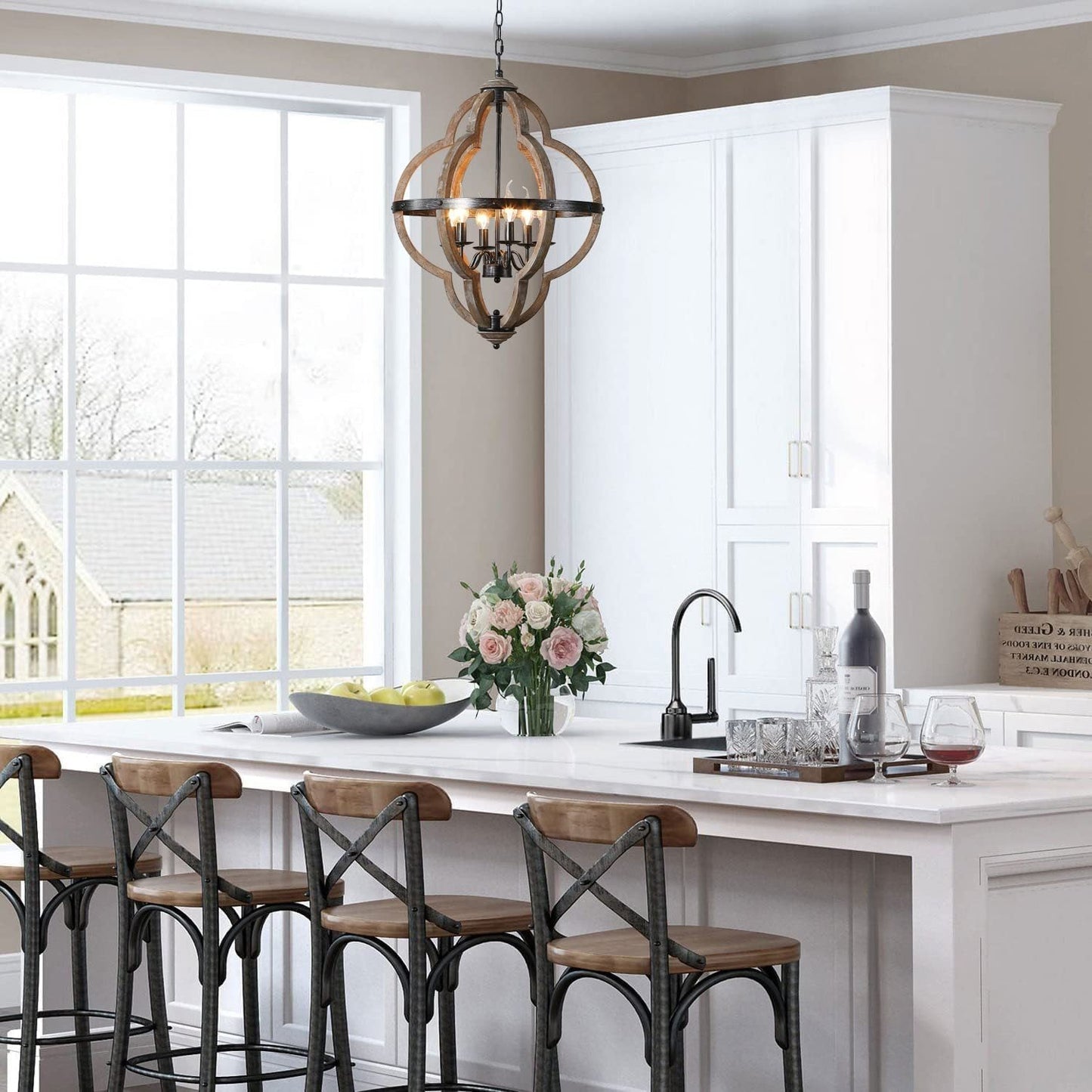Liren Wood Pendant Lamp