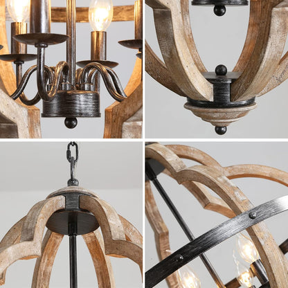 Liren Wood Pendant Lamp