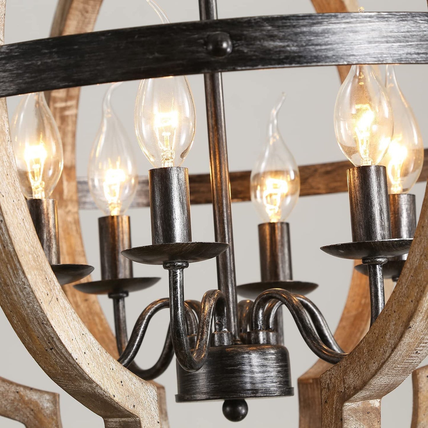 Liren Wood Pendant Lamp