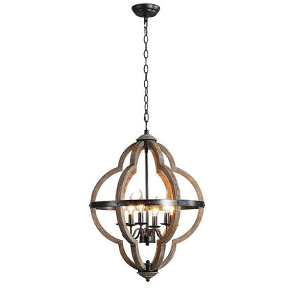 Liren Wood Pendant Lamp