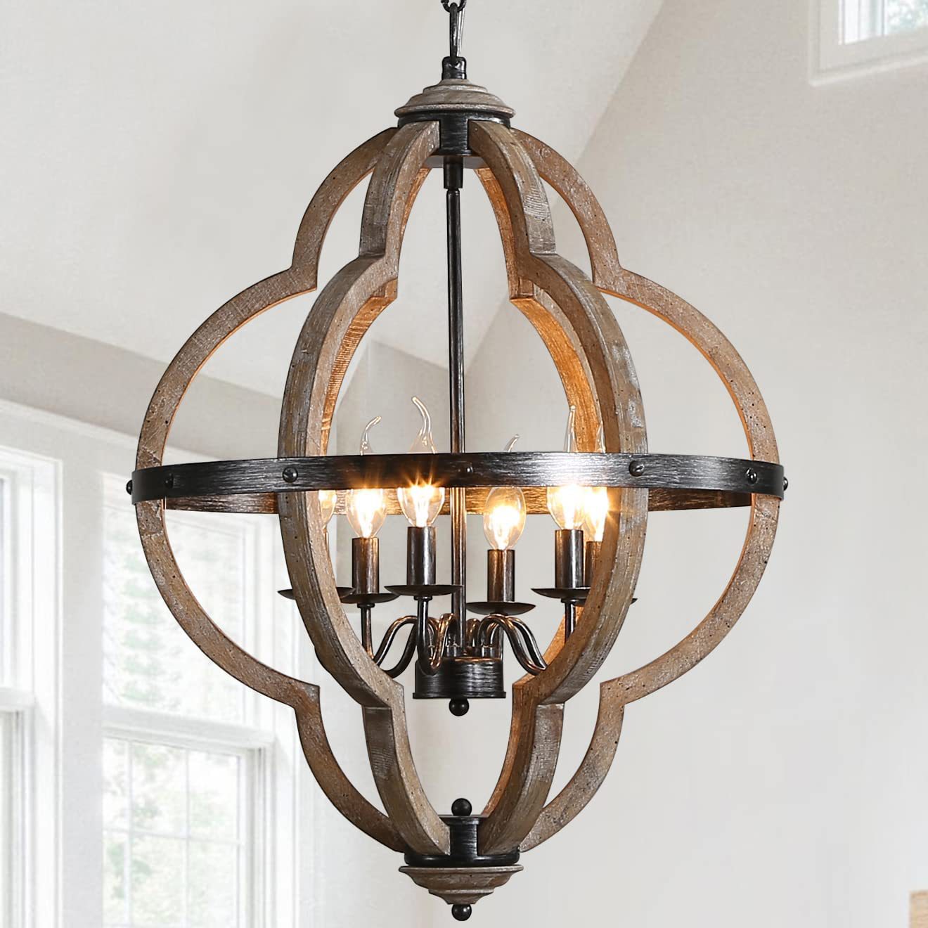 Liren Wood Pendant Lamp