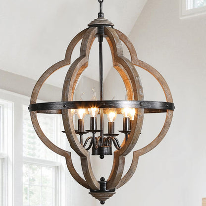 Liren Wood Pendant Lamp