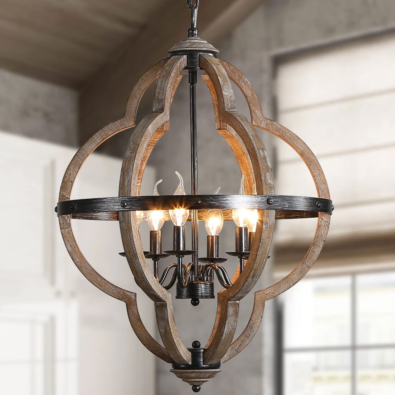 Liren Wood Pendant Lamp
