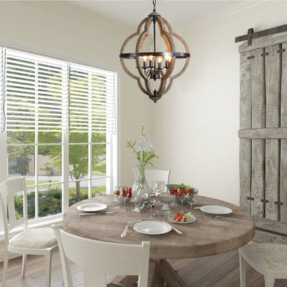 Liren Wood Pendant Lamp