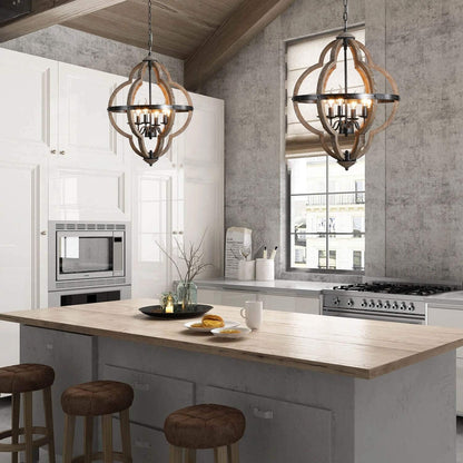 Liren Wood Pendant Lamp