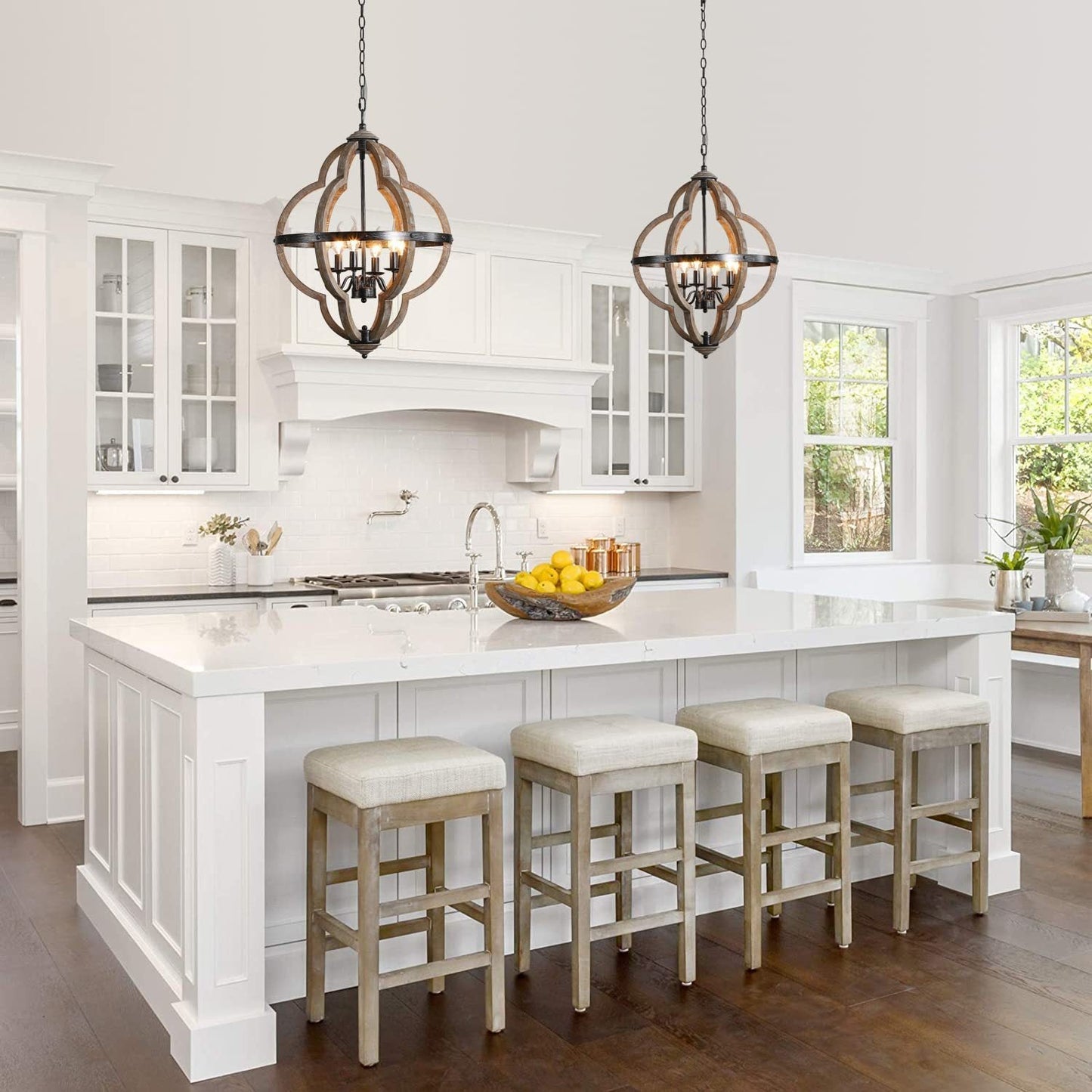 Liren Wood Pendant Lamp