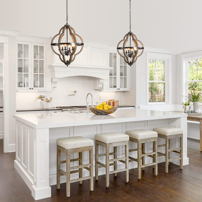 Liren Wood Pendant Lamp
