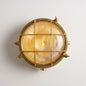 Ilex Brass Bunker Sconce